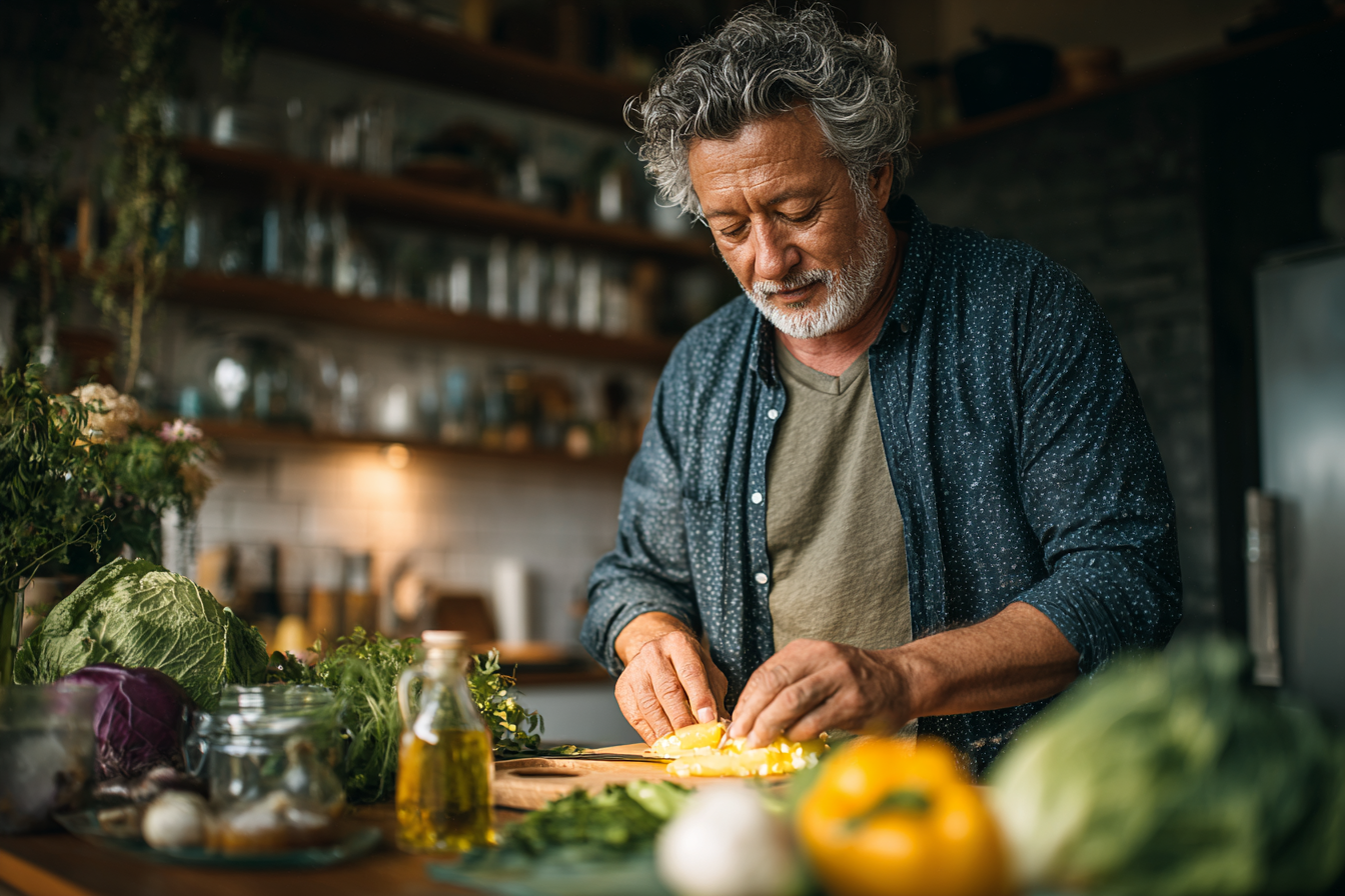 Успішний чоловік після трансформації